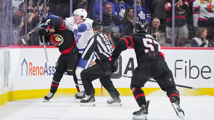 Toronto Maple Leafs v Ottawa Senators