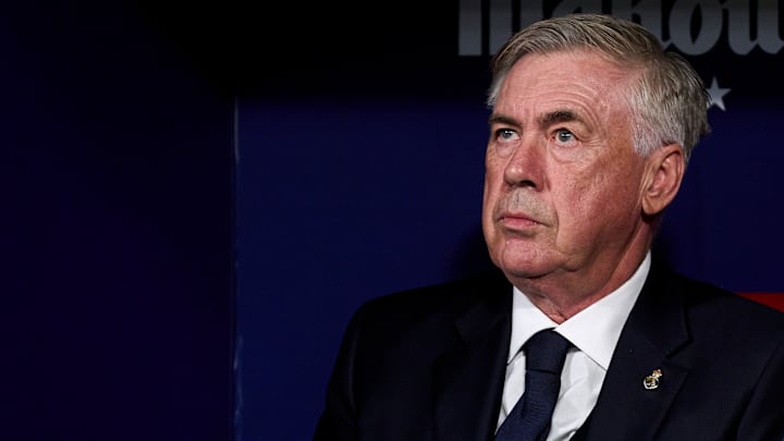 Carlo Ancelotti has encountered Real Madrid problems Carlo Ancelotti has encountered Real Madrid problems