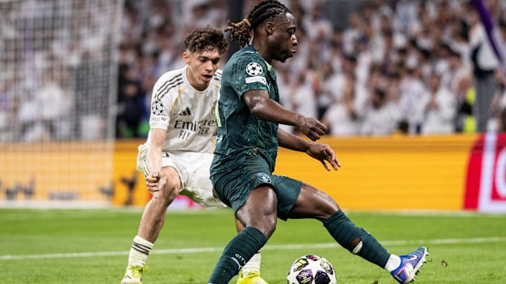 Real Madrid CF v Manchester City FC - UEFA Champions League 2025/26 Round of 16 First Leg