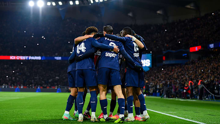 Paris Saint-Germain FC v Olympique de Marseille - Ligue 1 McDonald's Paris Saint-Germain FC v Olympique de Marseille - Ligue 1 McDonald's