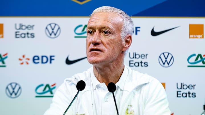 Deschamps donne des nouvelles de ses blessés Deschamps donne des nouvelles de ses blessés