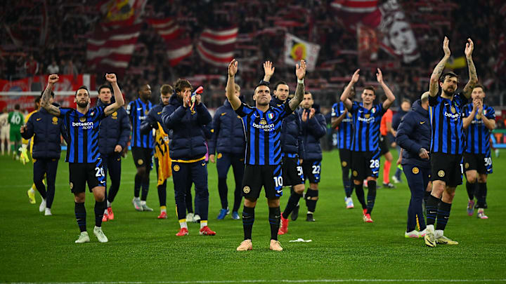 FC Bayern München v FC Internazionale Milano - UEFA Champions League 2024/25 Quarter Final First Leg