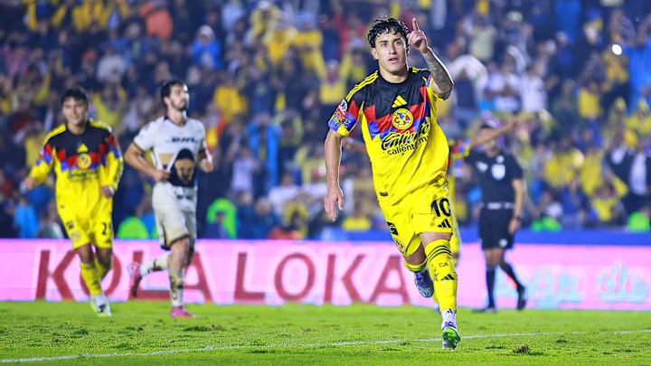 America v Pumas UNAM - Torneo Apertura 2025 Liga MX