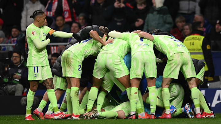 Atletico de Madrid v FC Barcelona - La Liga EA Sports