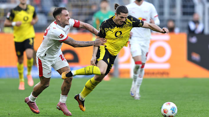 1:1 im Verfolger-Duell zwischen BVB und RBL