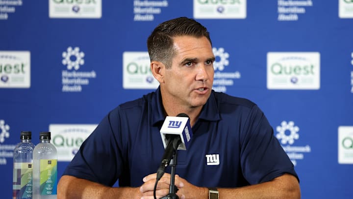 New York Giants Training Camp New York Giants Training Camp