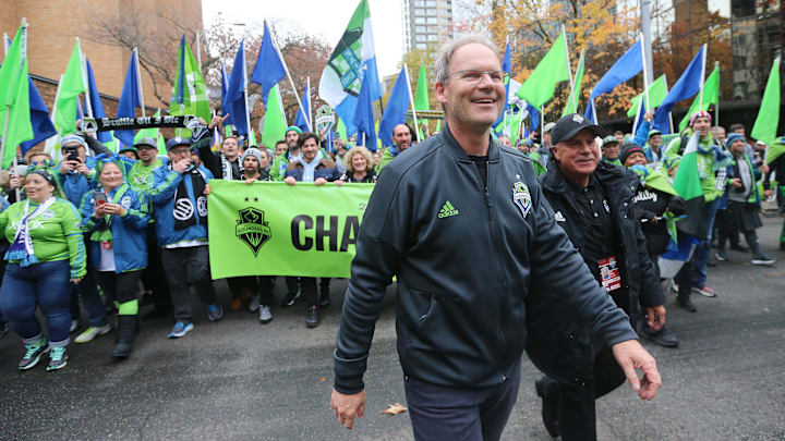 Seattle Sounders Victory Parade