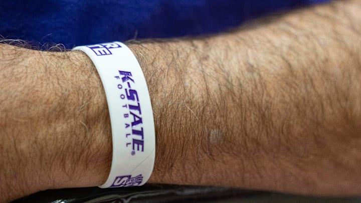 Friends and family watch as Eva Lye, Daniel Imburgia, Logan Bartley and Bradley Martino sign their letters of intent during a signing day ceremony at First Baptist Academy in Naples, Fla., on Wednesday, Dec. 4, 2024. Lye will go to High Point University for golf; Imburgia will attend Franklin and Marshall College for football; Bartley will go to Kansas State University for football; and Martino will play football at the University of Minnesota.