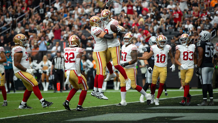 San Francisco 49ers vs. Las Vegas Raiders