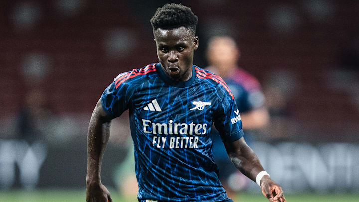 Saka started pre-season well