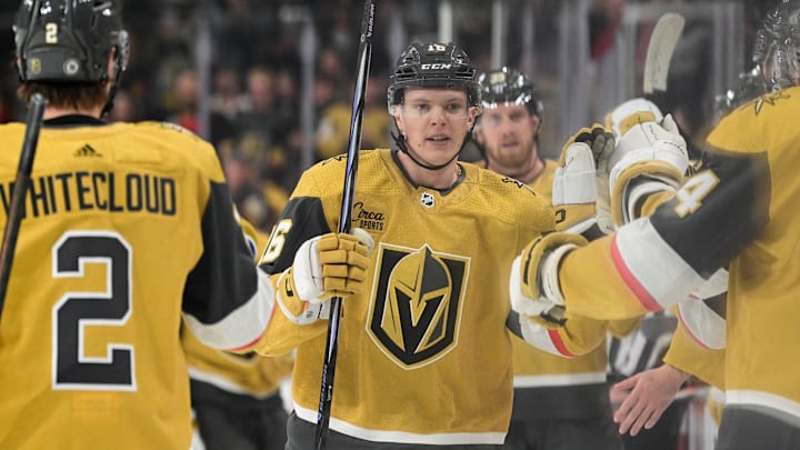 Detroit Red Wings v Vegas Golden Knights