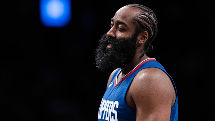 James Harden aún no conoce la victoria desde que juega un partido con los Clippers 