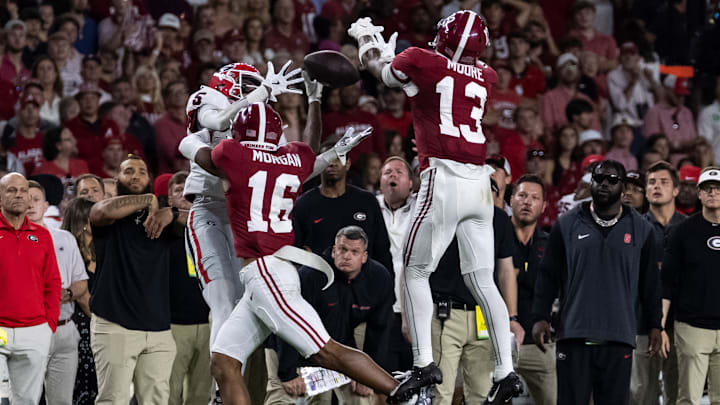 Georgia v Alabama