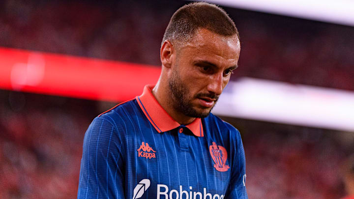 Jonathan Clauss et les Niçois n'ont pas fait le poids face à Benfica.