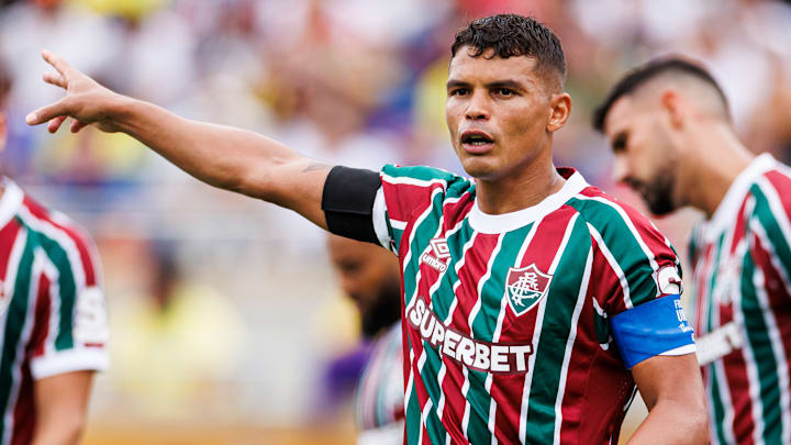 Thiago Silva estava no Chelsea antes de voltar ao Fluminense Thiago Silva estava no Chelsea antes de voltar ao Fluminense