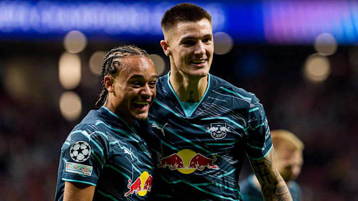 Xavi Simons und Benjamin Sesko könnten RB Leipzig hohe Ablösen einbringen. Xavi Simons und Benjamin Sesko könnten RB Leipzig hohe Ablösen einbringen.