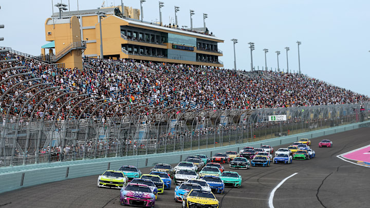 NASCAR Cup Series Straight Talk Wireless 400