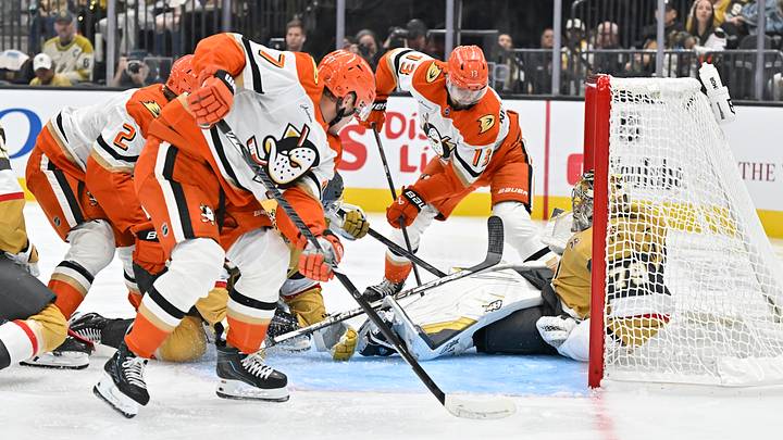Anaheim Ducks v Vegas Golden Knights Anaheim Ducks v Vegas Golden Knights