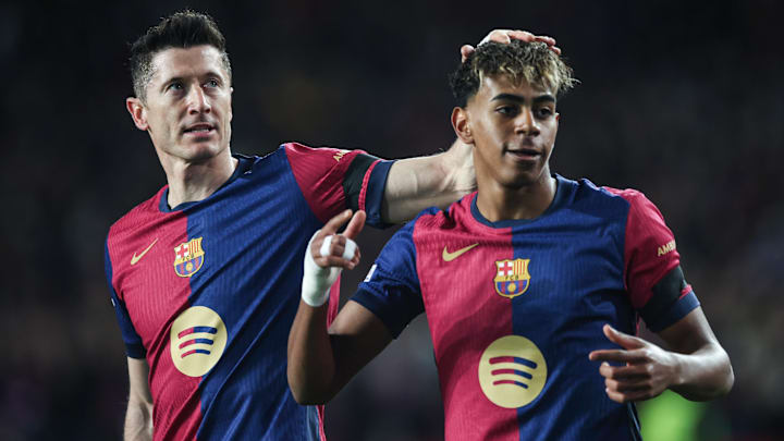 Lamine Yamal is rewriting soccer history.