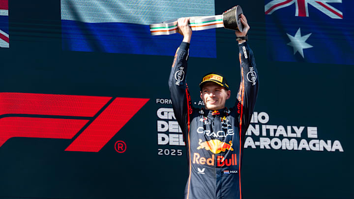 Max Verstappen ganó el Gran Premio de Emilia Romagna de la F1