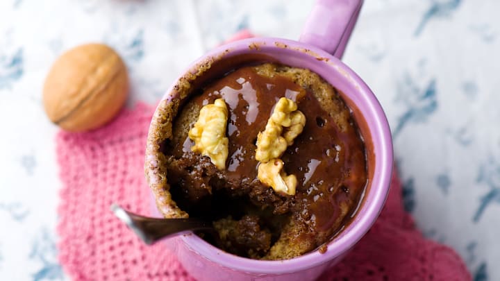 Chocolatey goodness in one cup.