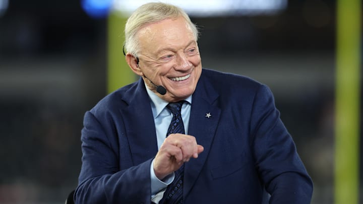 Dallas Cowboys owner Jerry Jones.
