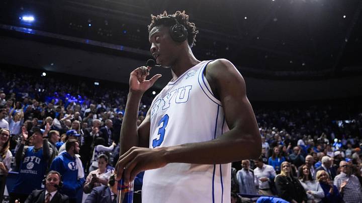 BYU Cougars forward AJ Dybantsa is the odds-on favorite to be the No. 1 pick. BYU Cougars forward AJ Dybantsa is the odds-on favorite to be the No. 1 pick.