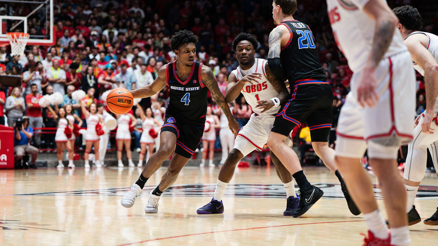 How to watch Boise State vs. San Jose State at Mountain West Tournament with preview, breakdown, TV channel
