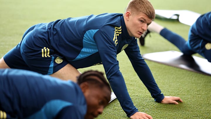 Leicester City Training