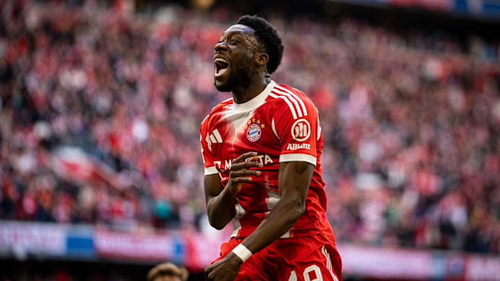 Bayern Munich not planning to sell Alphonso Davies in the summer.