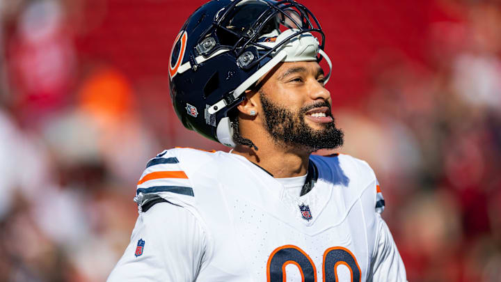 The Bears see signs Montez Sweat is looking to rebound this year from an off-season that led to some poor ratings among edges.