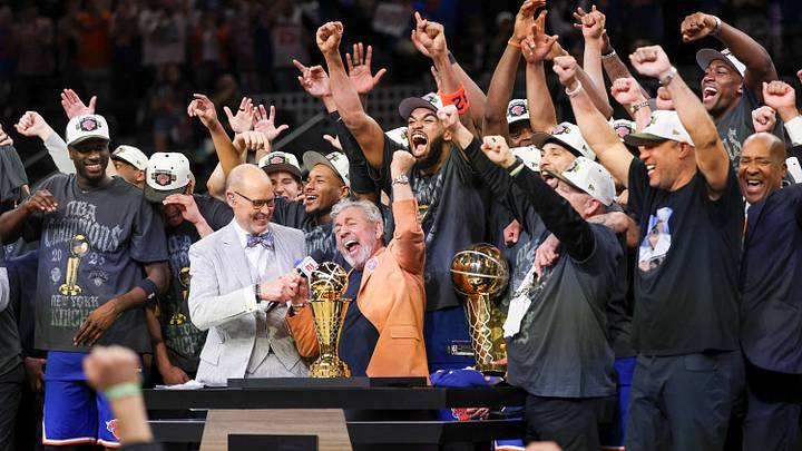 The Knicks won the franchise’s first championship in 53 seasons