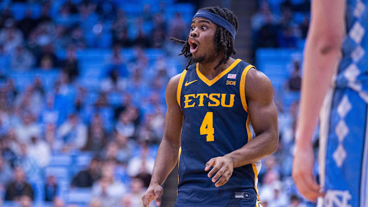 East Tennessee State is favored against Furman in the SoCon Tournament Final. East Tennessee State is favored against Furman in the SoCon Tournament Final.