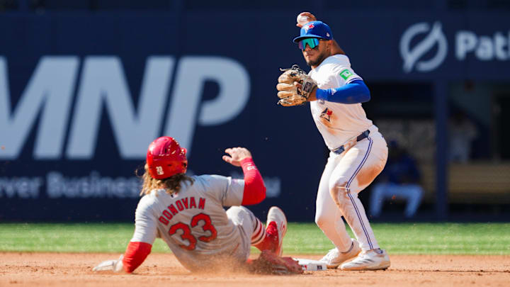 St. Louis Cardinals v Toronto Blue Jays