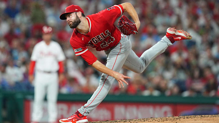 Los Angeles Angels v Philadelphia Phillies
