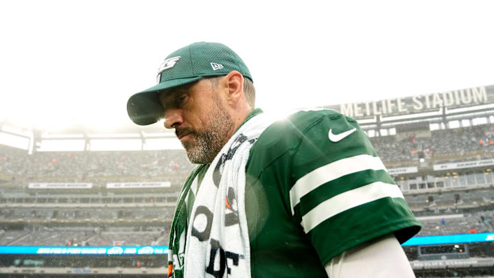 Aaron Rodgers, New York Jets
