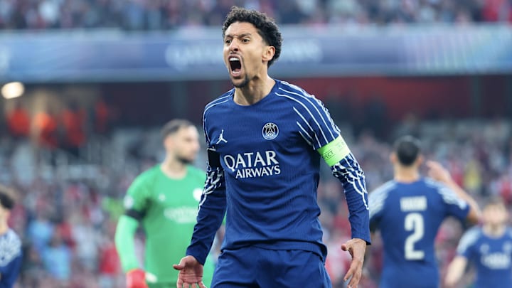 Le PSG possède l'un des effectifs les plus jeunes de cette Ligue des Champions 2024/25