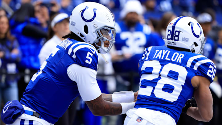 Tennessee Titans v Indianapolis Colts