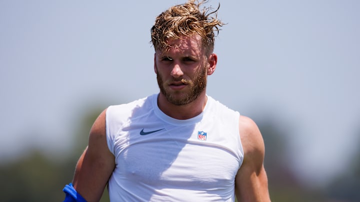 Los Angeles Rams OTA Offseason Workout, Cooper Kupp