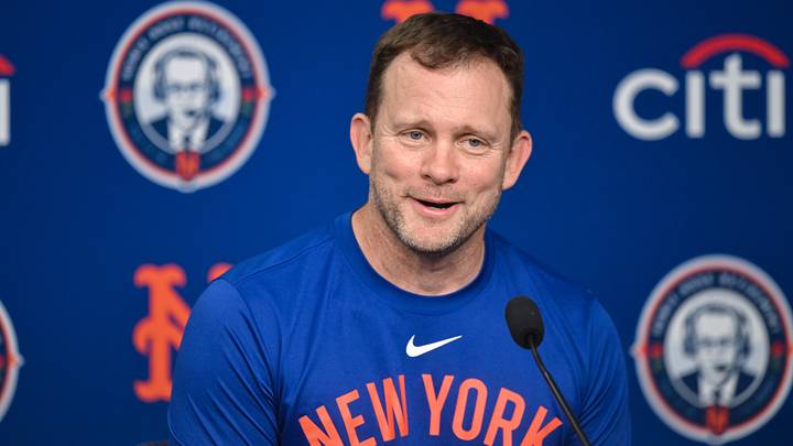 Andy Green will be named the New York Mets' permanent manager and receive a new three-year contract. Andy Green will be named the New York Mets' permanent manager and receive a new three-year contract.