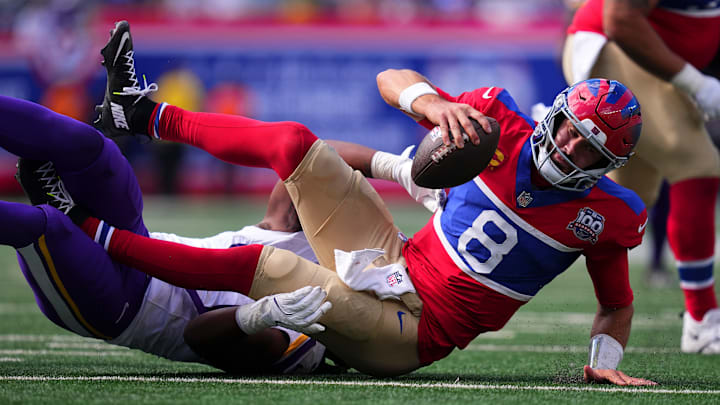 Minnesota Vikings v New York Giants