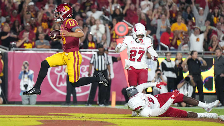 Caleb Williams, USC Football, USC Trojans