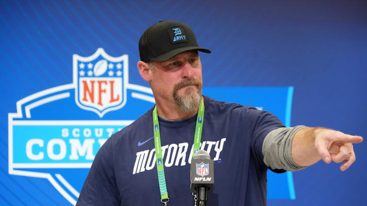 Detroit Lions coach Dan Campbell.