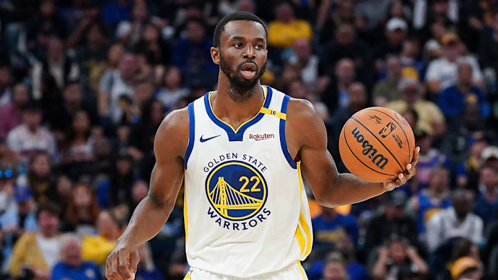 Golden State Warriors guard Andrew Wiggins
