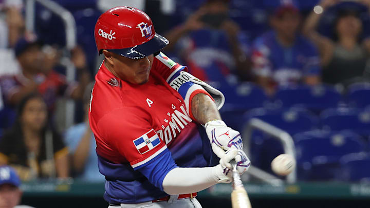 Manny Machado conectó su primer jonrón del Clásico Mundial 2023