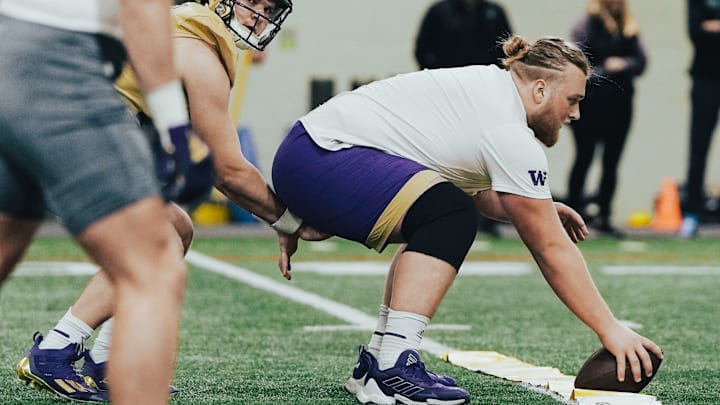 Landen Hatchett was limited to non-contact drills in spring ball as he recovers from a knee injury. Landen Hatchett was limited to non-contact drills in spring ball as he recovers from a knee injury.