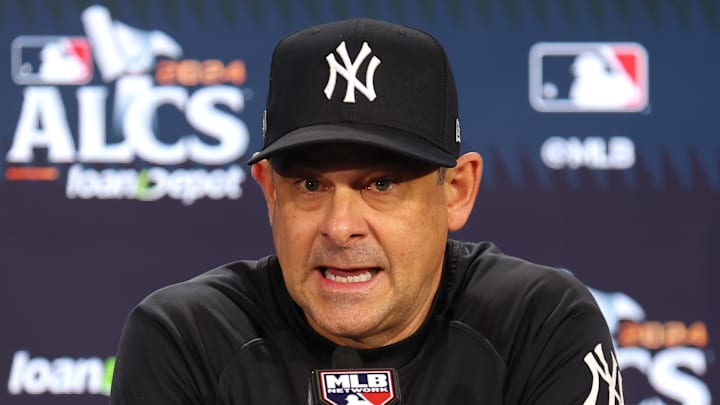 Boone is hoping to manage the Yankees to their first World Series appearance since 2009.