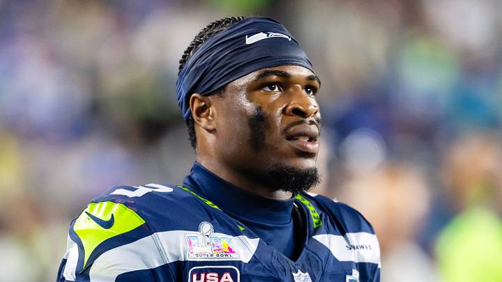 Feb 8, 2026; Santa Clara, CA, USA; Seattle Seahawks safety Nick Emmanwori (3) against the New England Patriots during Super Bowl LX at Levi's Stadium. Mandatory Credit: Mark J. Rebilas-Imagn Images Feb 8, 2026; Santa Clara, CA, USA; Seattle Seahawks safety Nick Emmanwori (3) against the New England Patriots during Super Bowl LX at Levi's Stadium. Mandatory Credit: Mark J. Rebilas-Imagn Images