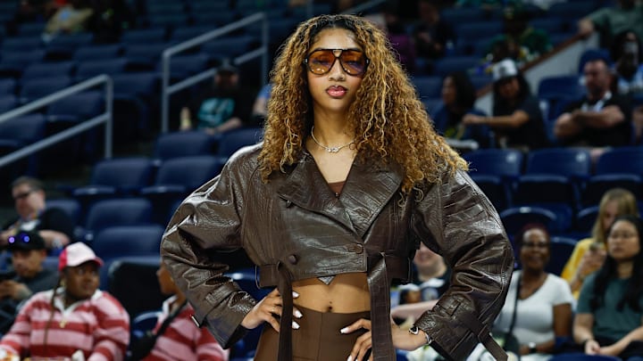 Angel Reese is making history once again. 