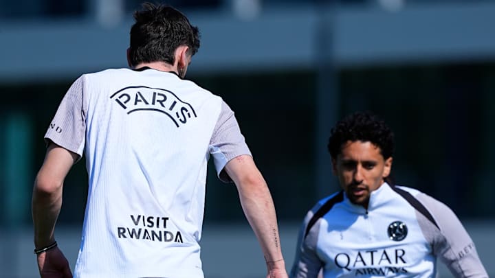 Paris Saint-Germain FC Training Session